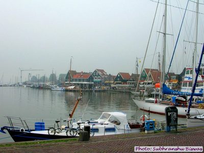 Edam Port, by Subhranshu Biswas